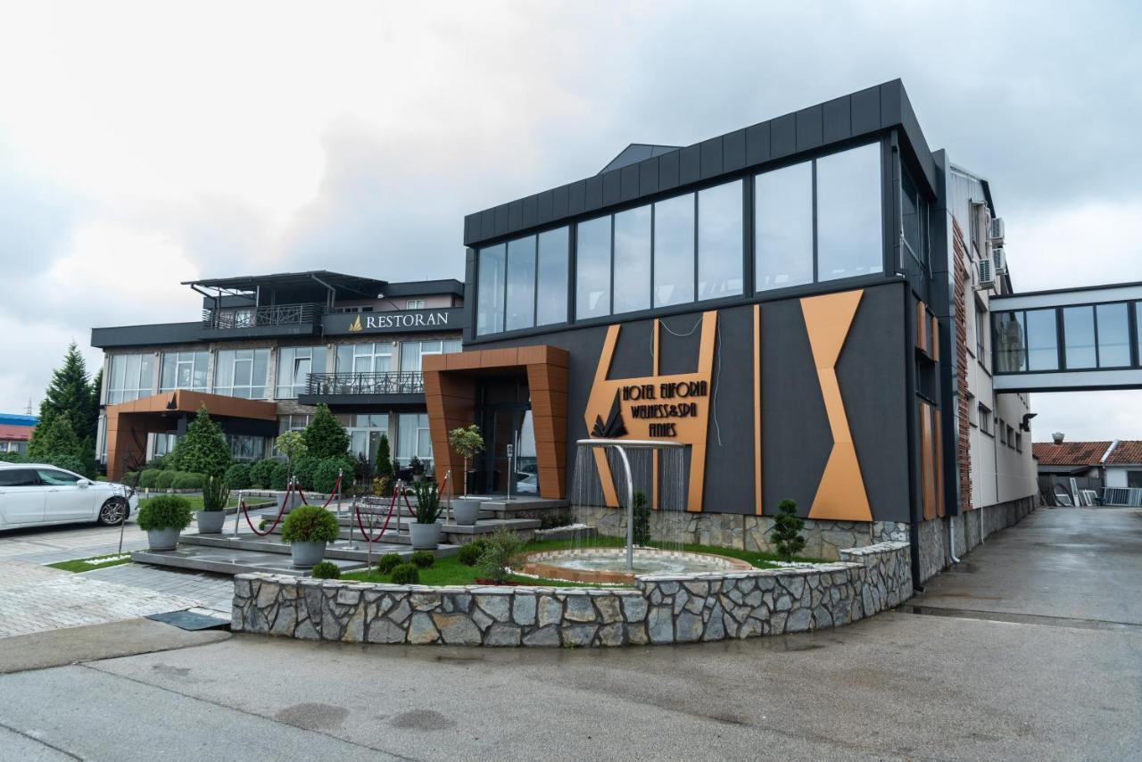 Hotel Euforia Lounge Šabac Zewnętrze zdjęcie