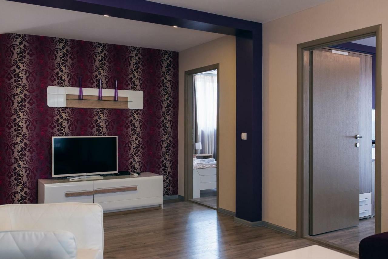 Hotel Euforia Lounge Šabac Zewnętrze zdjęcie