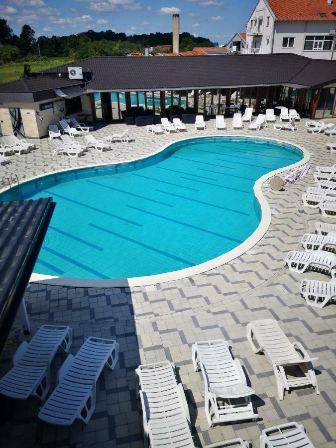 Hotel Euforia Lounge Šabac Zewnętrze zdjęcie